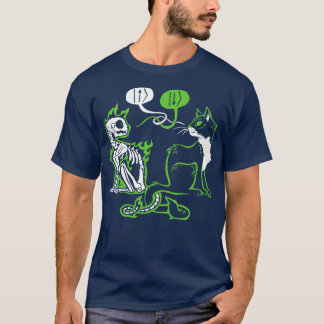 T-shirt Chat Schrodingers (2)