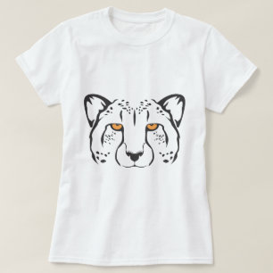 T-shirt Chat sérieux de guépard