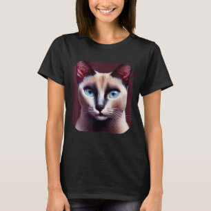 T-shirt Chat siamois 2