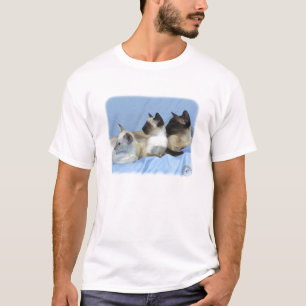 T-shirt Chat siamois 9W055D-074