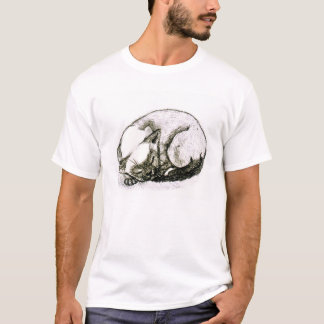 T-shirt Chat siamois de sommeil