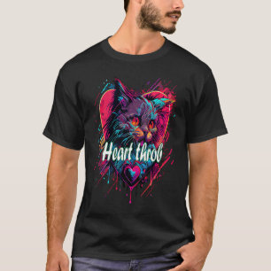 T-shirt Chat smoking pour la Saint-Valentin séducteur