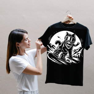 t-shirt chat snowboard