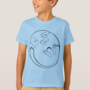 T-shirt Chat souple