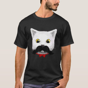 T-shirt Chat Souris Cuite Chat Parodie
