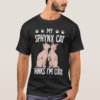 T-shirt Chat Sphynx  10