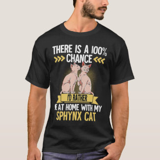 T-shirt Chat Sphynx  2