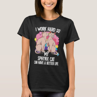 T-shirt Chat Sphynx  3