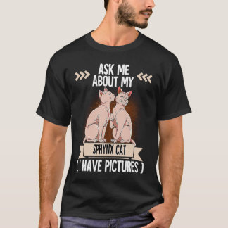 T-shirt Chat Sphynx  7