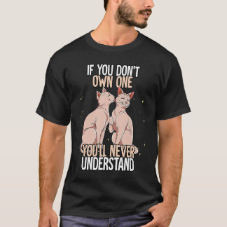 T-shirt Chat Sphynx  9