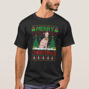 T-shirt Chat Sphynx Arbre de Noël Père Noël Laid Chat Sphy