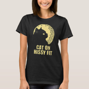 T-shirt Chat sur Hissy Fit Chat Humour Kitten Couples