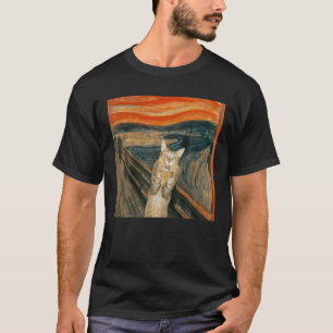 T-shirt Chat T, Chat de nuit étoilé, Chat pour femmes, C