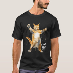T-shirt Chat Tai Chi Pose Mial Yang Balance