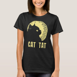 T-shirt Chat Tat Chat Tatouage Kitten Tatouage Chat Maman