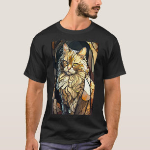 T-shirt Chat teinté de verre Buff