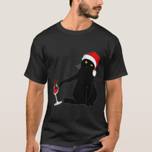T-shirt Chat Thème Pour Vin