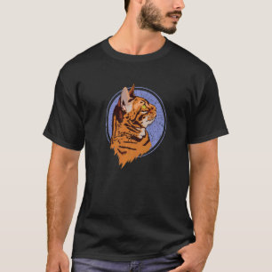 T-shirt Chat Tigre
