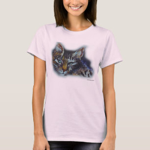 T-shirt Chat tigré