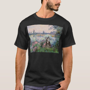 T-shirt Chat (Tigré 2) - Au bord de la Seine