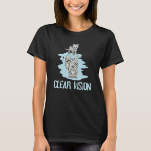 T-shirt Chat Tigre Bengal Vision Claire Motivation de Chat