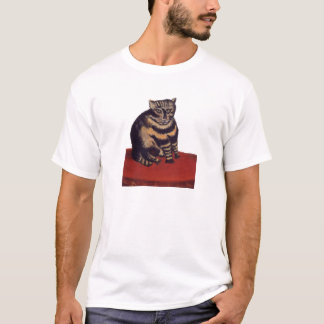 T-shirt Chat tigré de Henri Rousseau