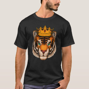 T-shirt Chat tigre du Bengale roi