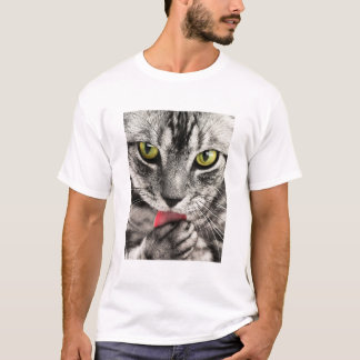 T-shirt Chat tigré mignon