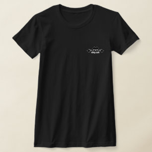 T-shirt Chat timide