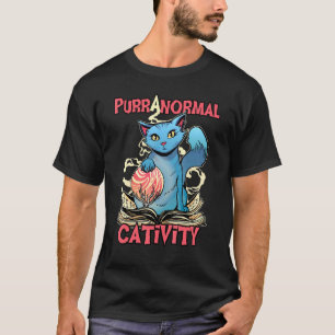 T-shirt Chat tzigane Purranormal Activité paranormal