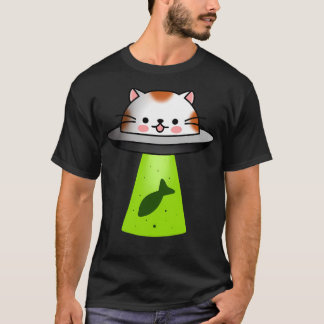 T-shirt Chat Ufo