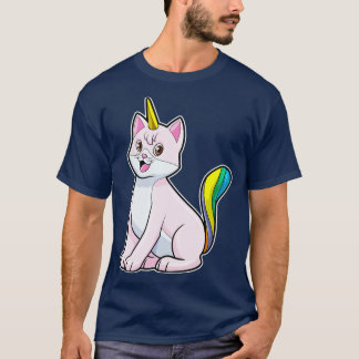 T-shirt Chat Unicorne 1