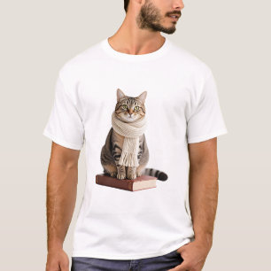 T-shirt Chat universitaire