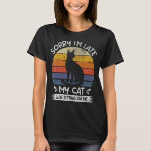 T-shirt Chat vintage Homme Femme Chat Kitten Feline Animal