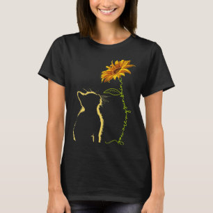T-shirt Chat Vous Êtes Mes Chats Sunshine
