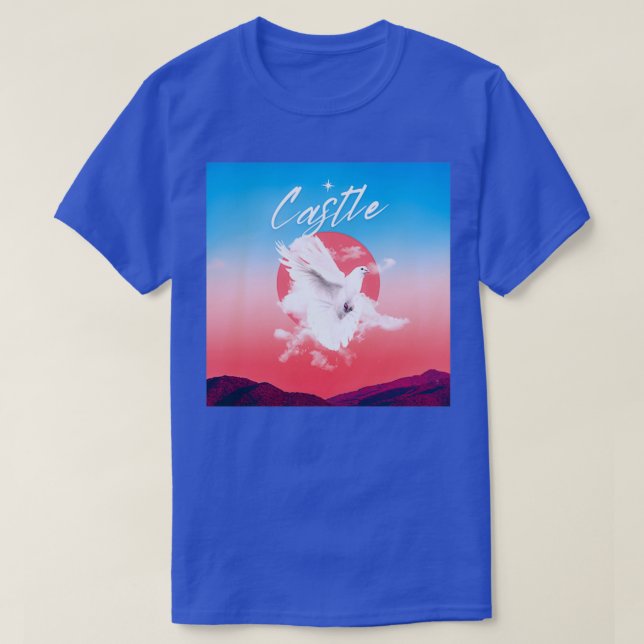 T-shirt Château (Design devant)