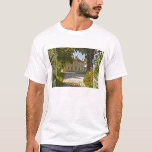 T-shirt Chateau Cos Labory à Saint-Estephe, ouvré