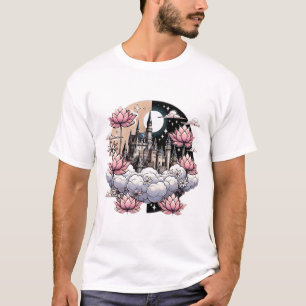 T-shirt "Château dans les nuages : Lotus Dreams"