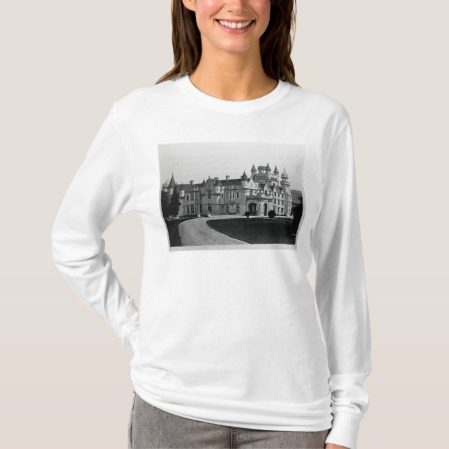 T-shirt Château de Balmoral (Devant)