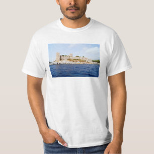 T-shirt Château de Bodrum depuis la mer