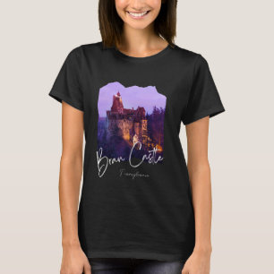 T-shirt Château de Bran Roumanie Château de Bran