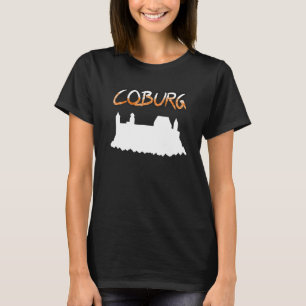 T-shirt Château de Coburg Mit Der Veste Coburg