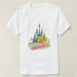 T-shirt Château de conte de fées