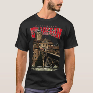 T-shirt Château de Czocha Pologne