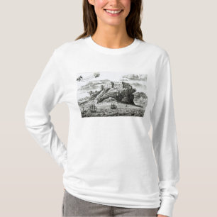 T-shirt Château de Dunnottar