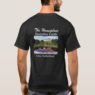 T-shirt Château de Dunrobin - Clan Sutherland