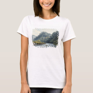 T-shirt Château de Goodrich on the Wye (w/c, pen & ink, ch