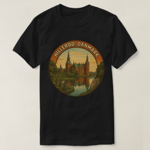 T-shirt Château de Hillerød Danemark