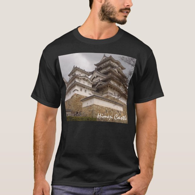 T-shirt Château de Himeji (Devant)