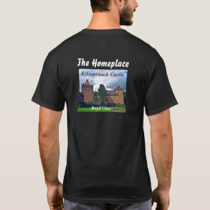 T-shirt Château de Kilmarnock - Boyd Clan